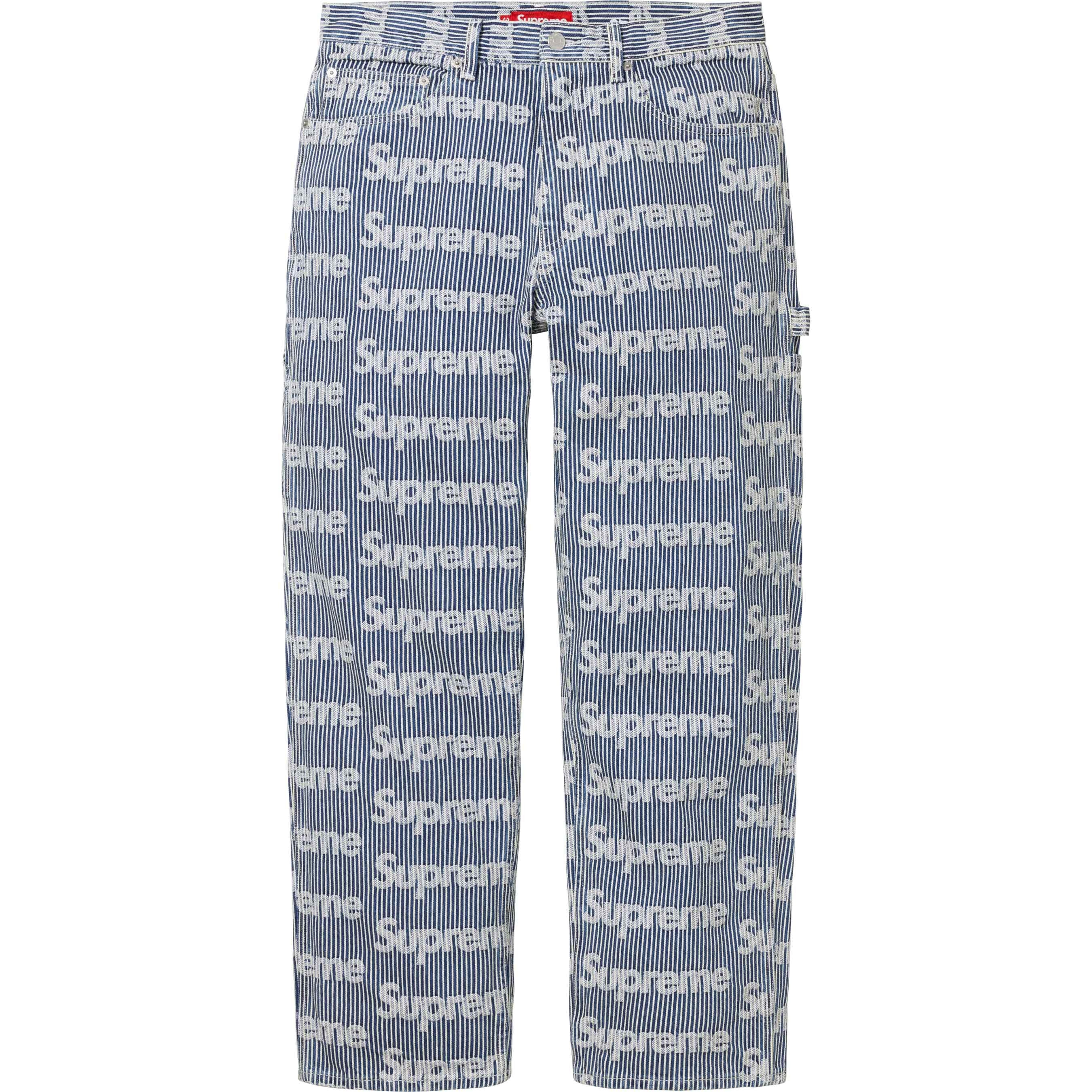 Denim Painter Pant view 5